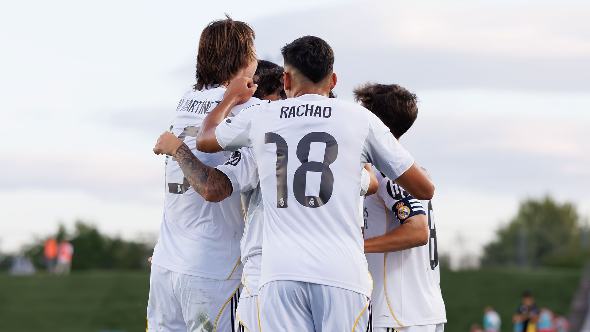 1920x1080 Asencio makes official debut and assists Bellingham: Ever since I started playing football I dreamed of this