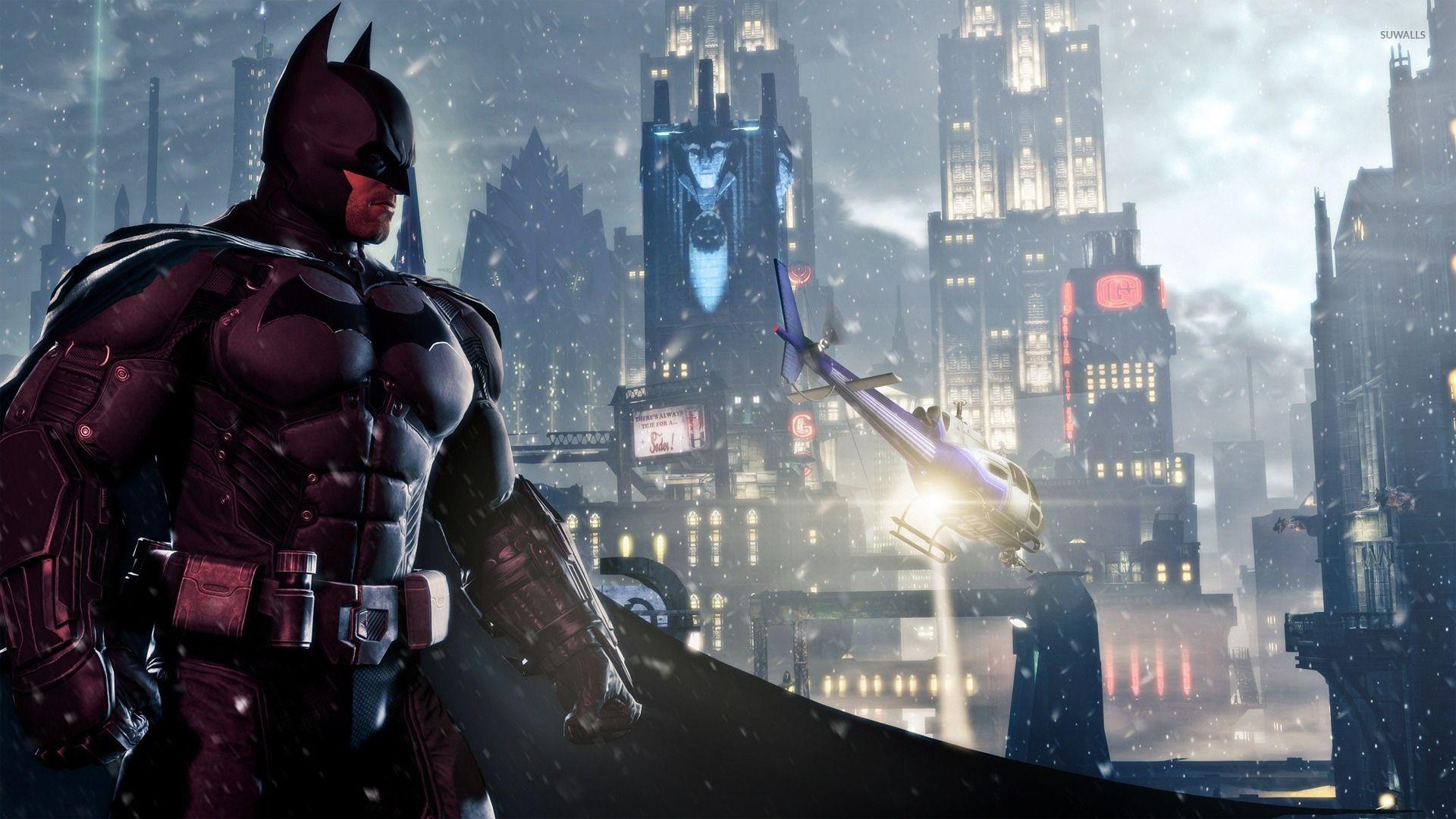 1920x1080 Batman: Arkham Origins [10] wallpaper wallpaper