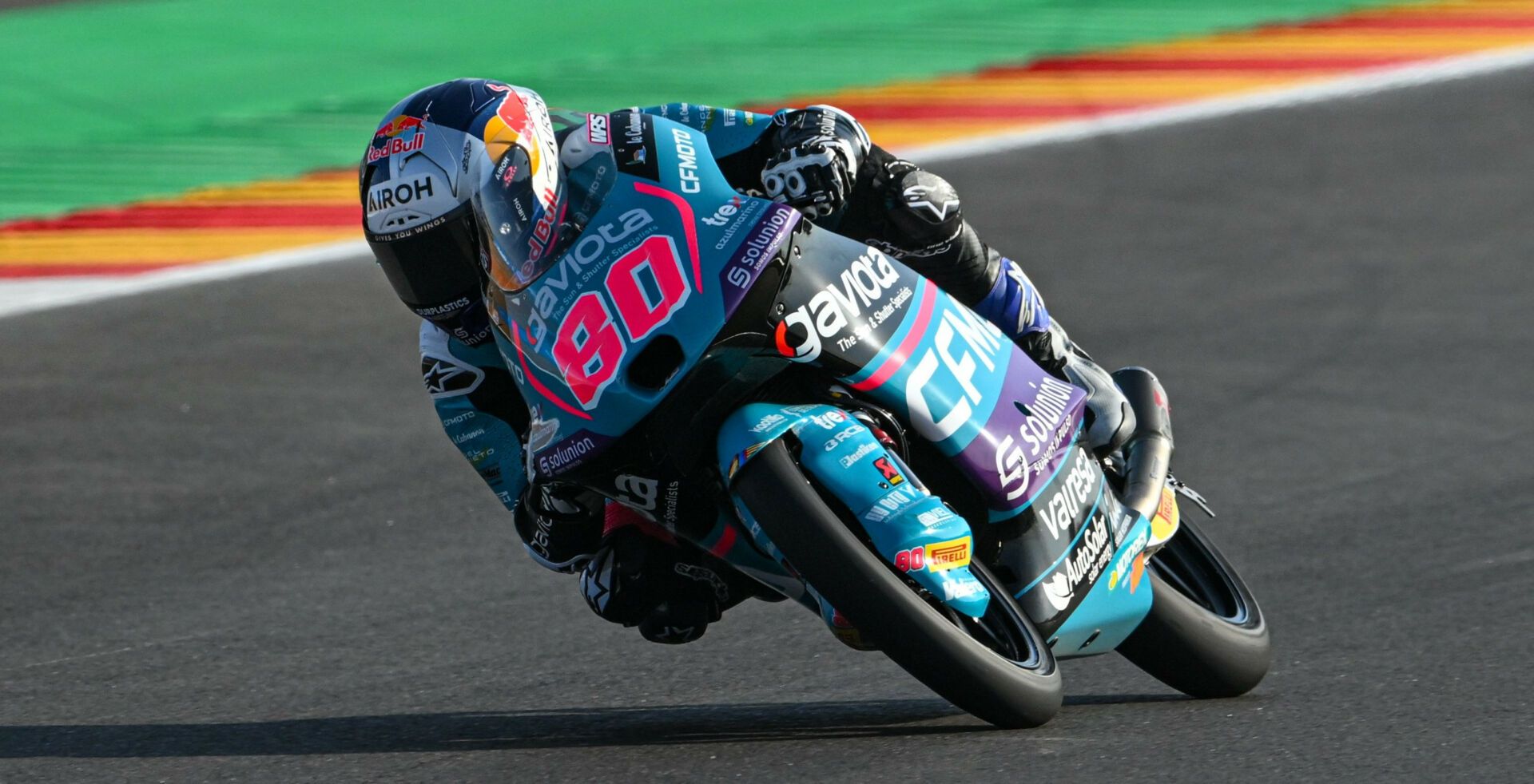 1920x982 Moto3: Alonso Earns Pole Position At MotorLand Aragon World Magazine. Motorcycle Riding, Racing & Tech News