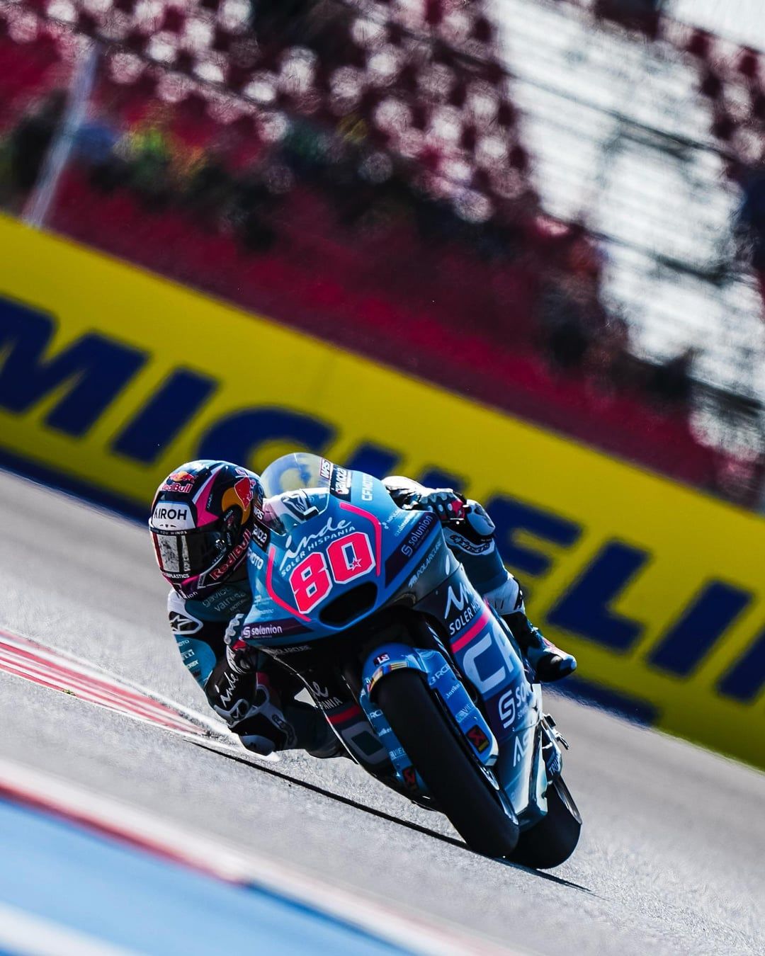 1080x1350 What a race from the Columbian. David Alonso wins his 1st race in Moto2 at Balaton Park