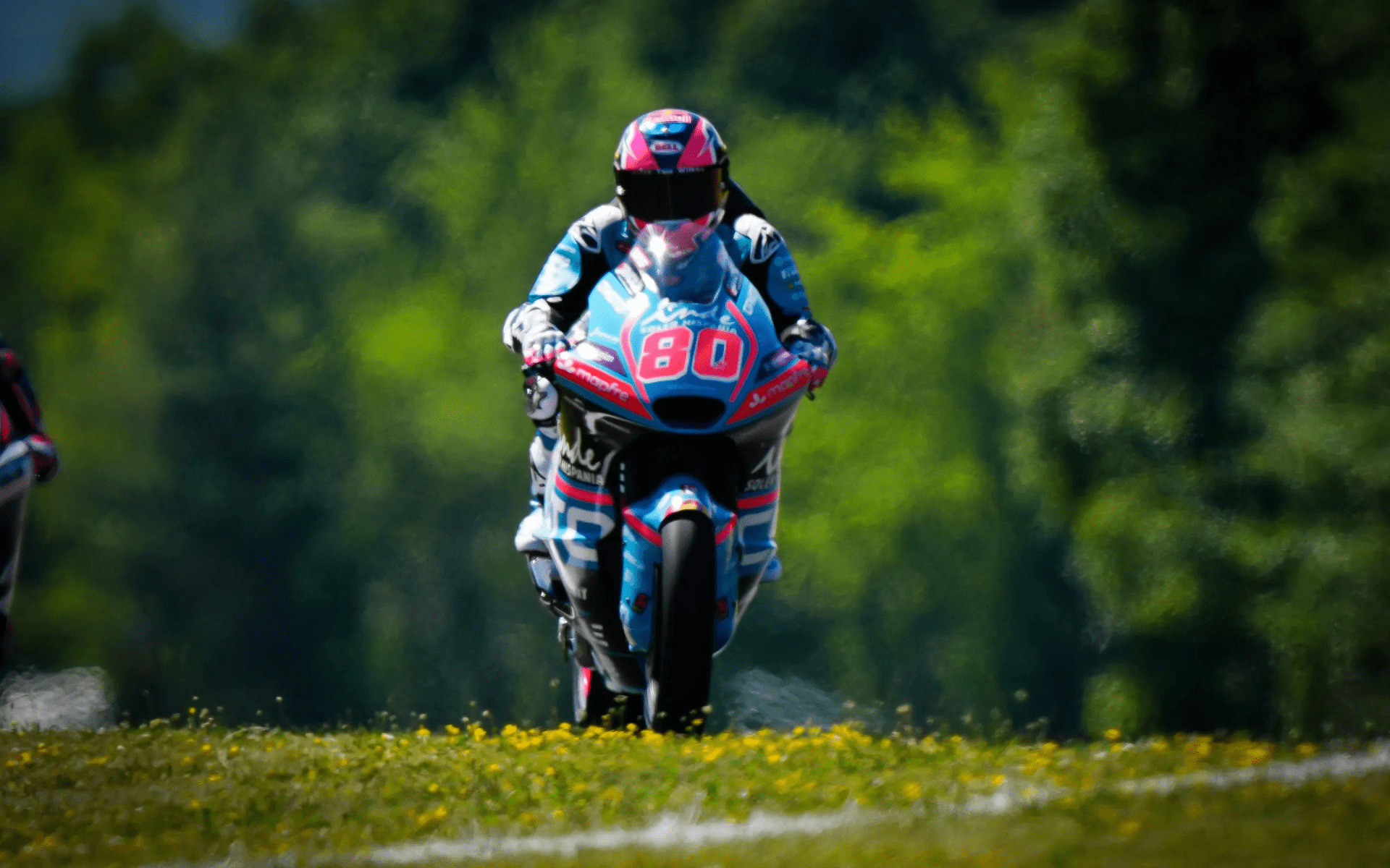 1920x1200 Moto2: Alonso Quickest Friday Afternoon At Brno World Magazine. Motorcycle Riding, Racing & Tech News