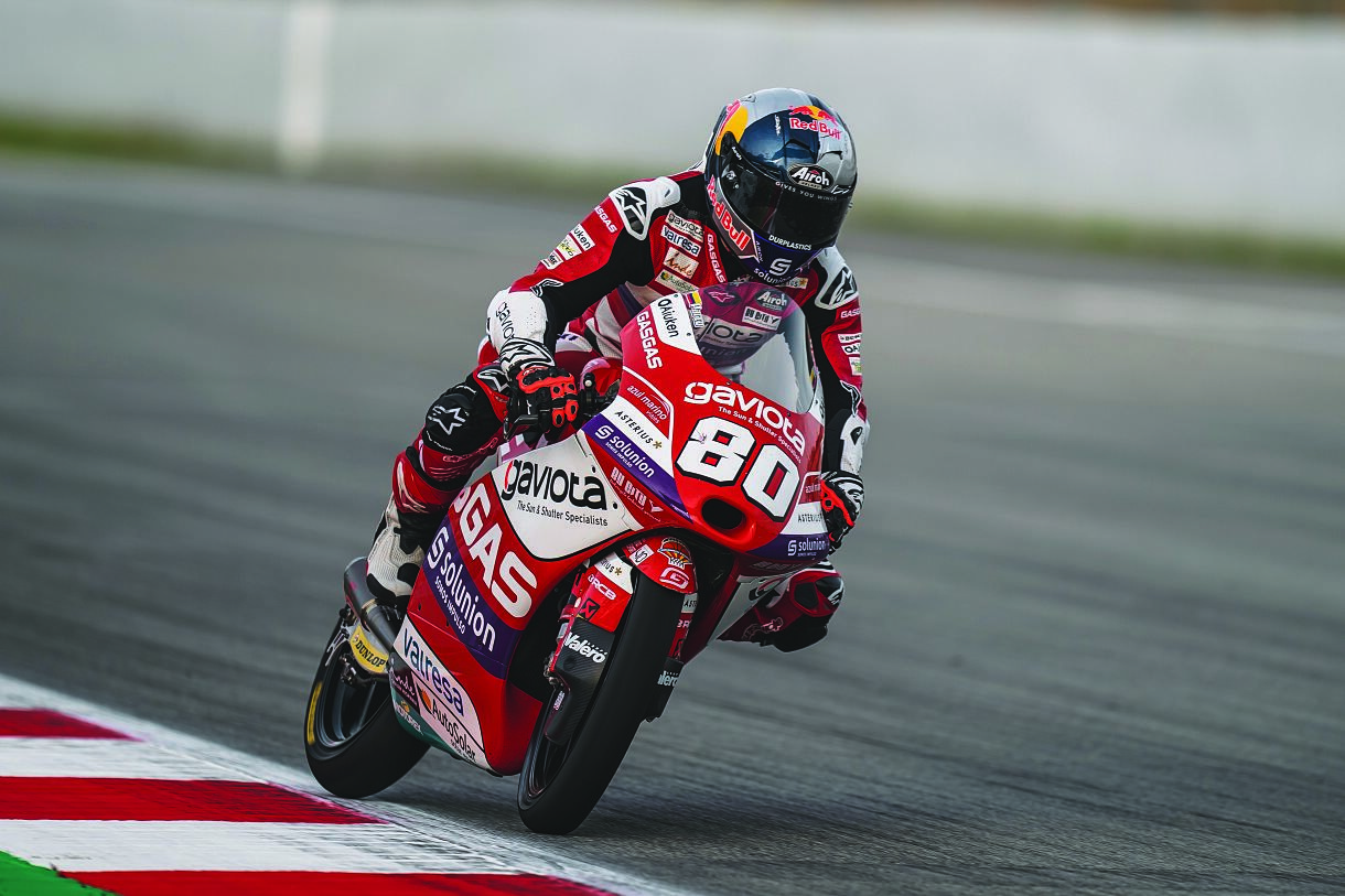 1220x813 Home MotoGP™ Heights For Fernandez And GASGAS With Hard Won 9th As Red Rules Moto2™ & Moto3™ Press Center