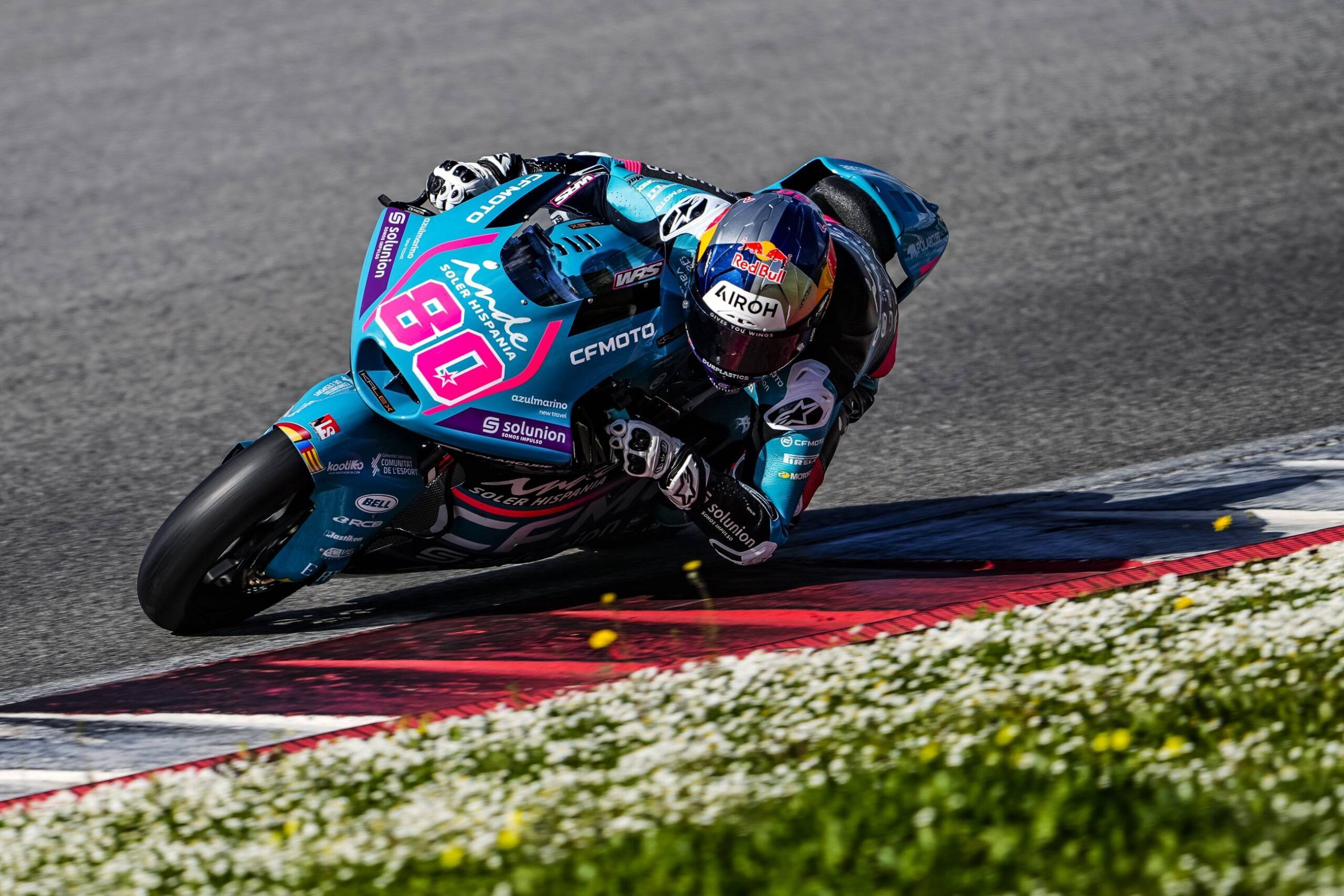 2560x1707 Moto2 Portimao, David Alonso confident for his debut: We are on the right track