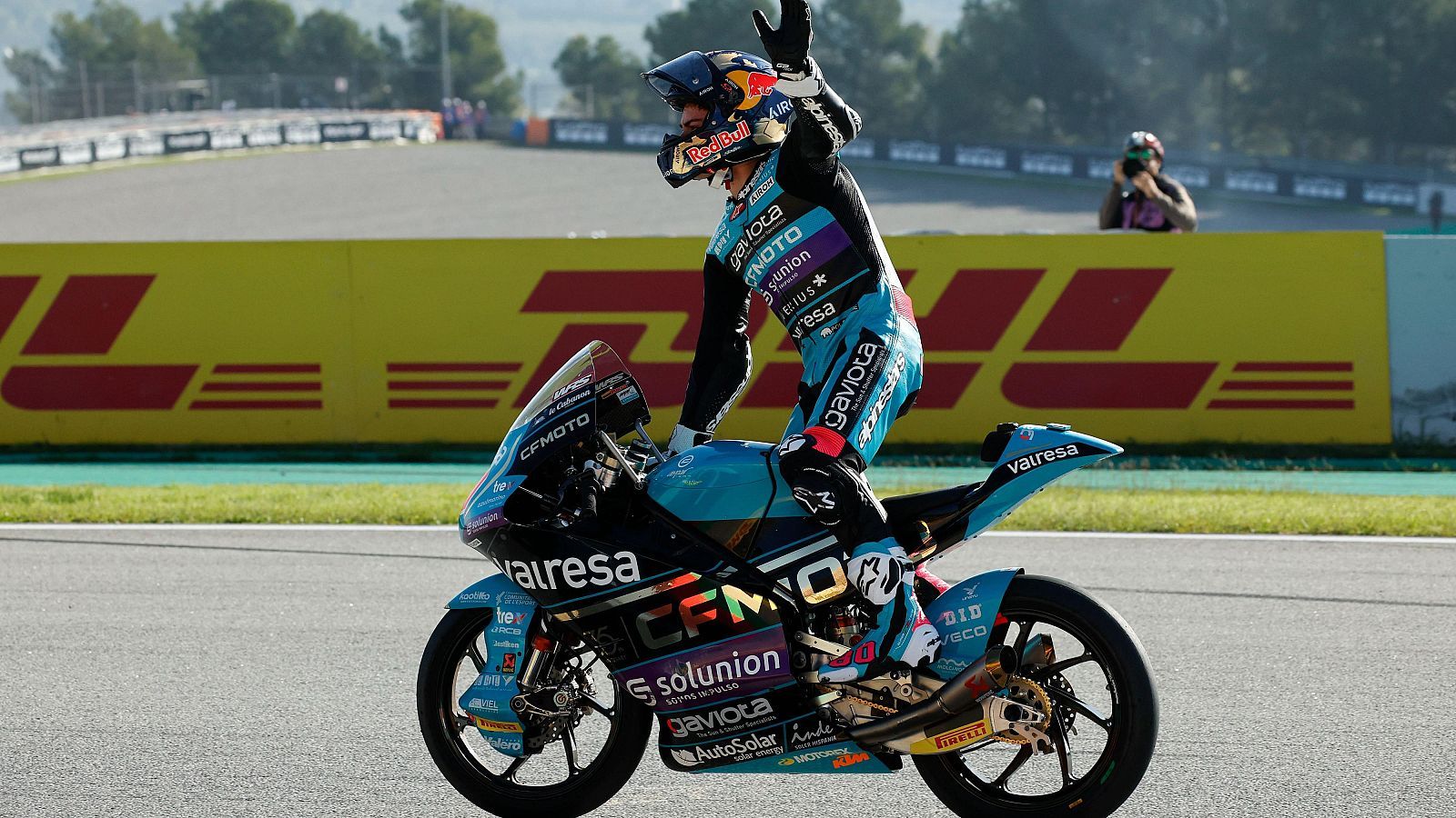 1600x900 MotoGP. David Alonso logra el récord de victorias en un año con 14