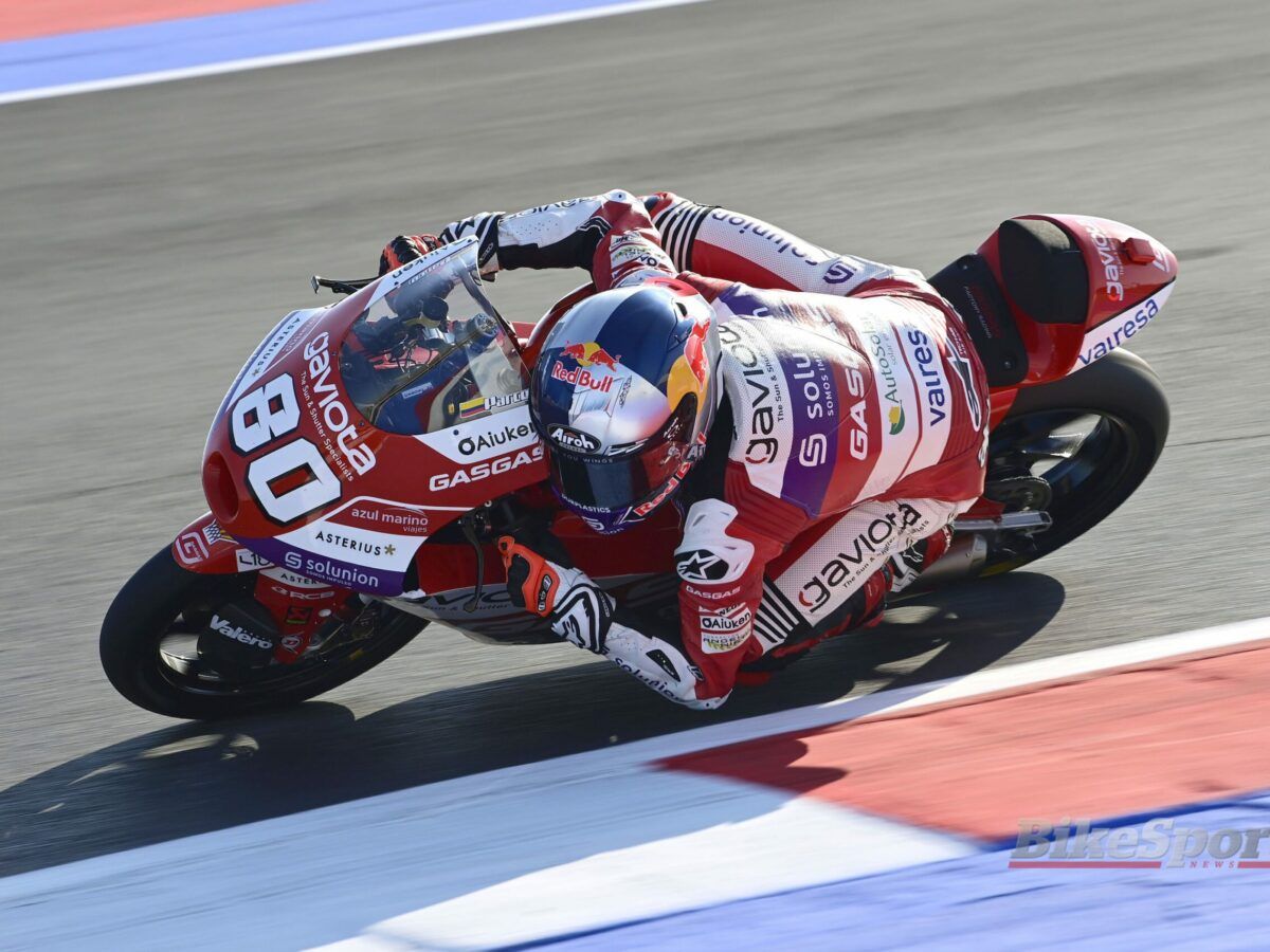 1200x900 San Marino Moto Race. David Alonso snatches third win of rookie season from Masia, Oncu