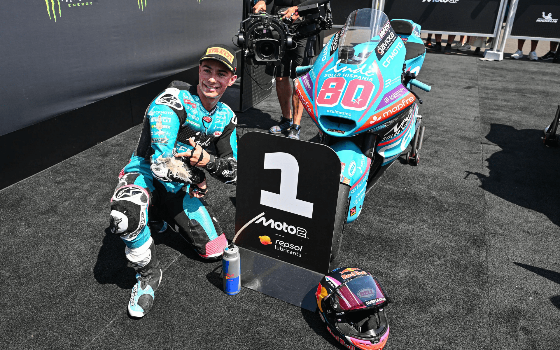 1920x1200 Moto2: Alonso Takes Pole Position At Brno World Magazine. Motorcycle Riding, Racing & Tech News