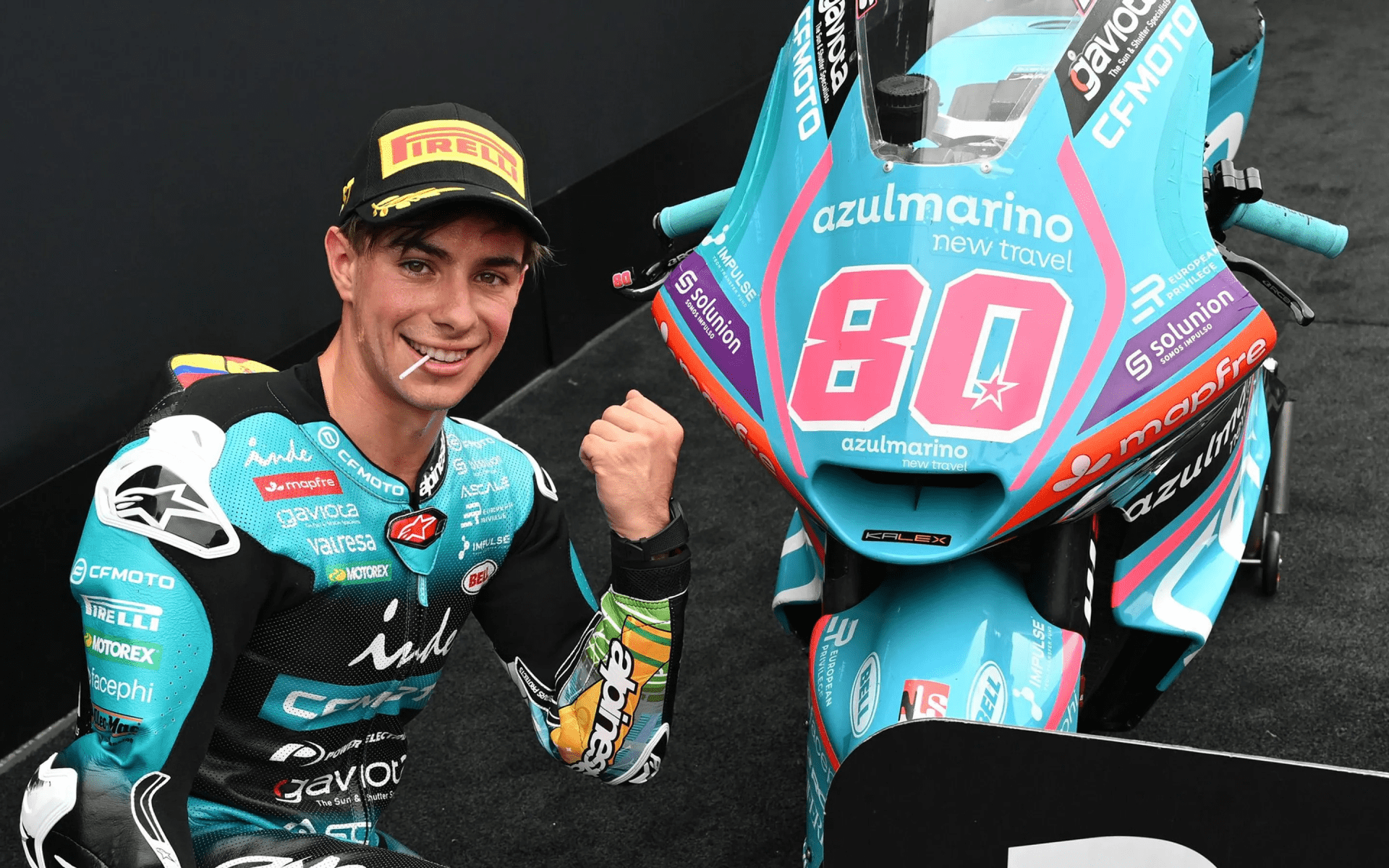 1920x1200 Moto2: Alonso Takes Pole Position At Assen World Magazine. Motorcycle Riding, Racing & Tech News