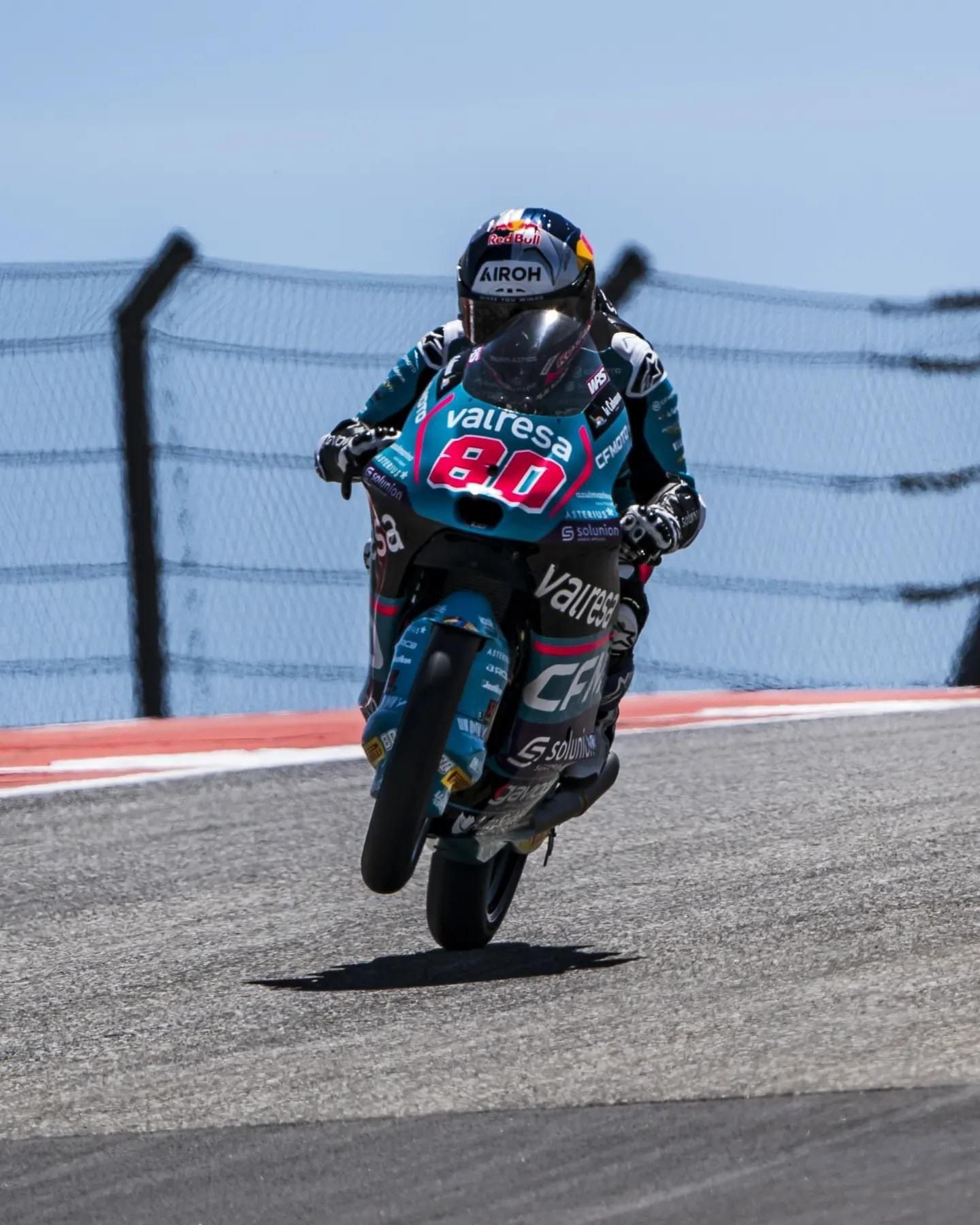1440x1800 Moto3: First Pole for Alonso in Austin