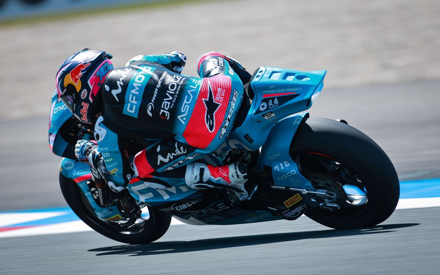 1440x900 Alonso leads Gonzalez by 0.009s on a scorching Assen Friday