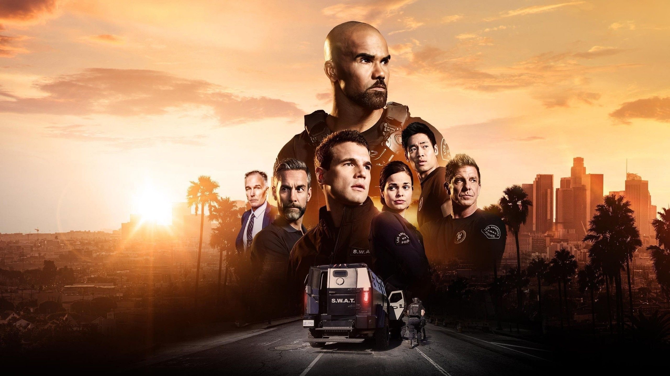 2560x1440 Sgt. Dan Hondo Harrelson Officer III Christina Alonso Sergeant II David Kay Officer III Jim Street HD S.W.A.T Wallpaper