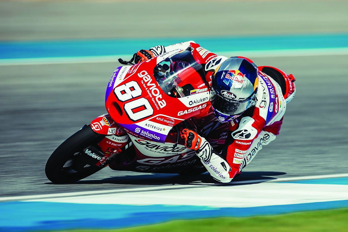 1214x809 GASGAS Factory Racing Tech3 duel until the flag at Thai MotoGP™ as Alonso stars in Moto3™ yet again Press Center