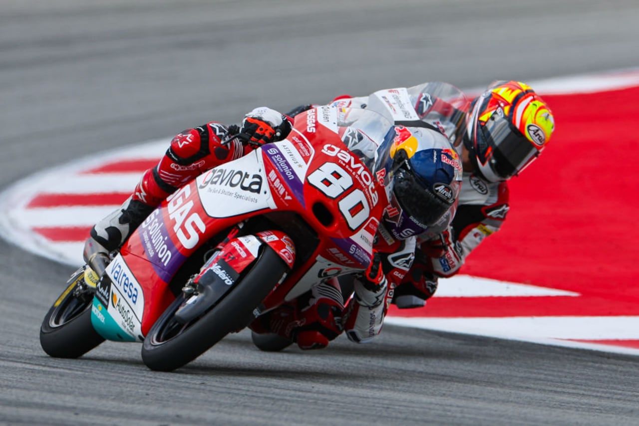 1280x854 Corro por Colombia en honor a mi madre”: habla David Alonso, piloto sensación de Moto3 País