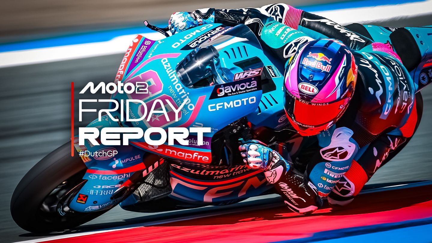 1440x810 Alonso leads Gonzalez by 0.009s on a scorching Assen Friday