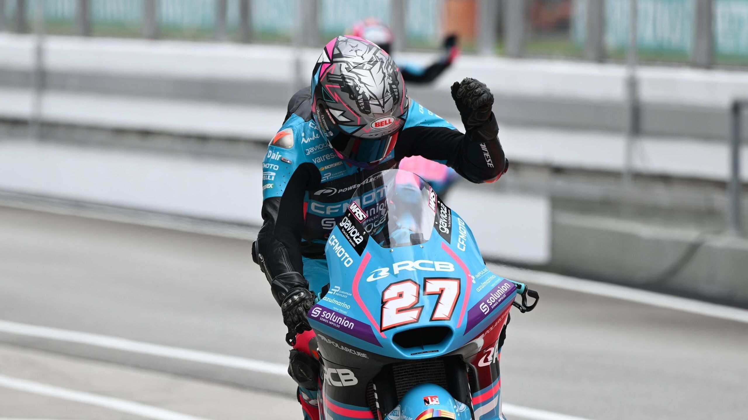 2560x1440 Die Moto2 Stars Dani Holgado Und David Alonso Sollen Auf Die Kommende Saison Bei Ducati Und Honda In Die MotoGP Befördert Werden