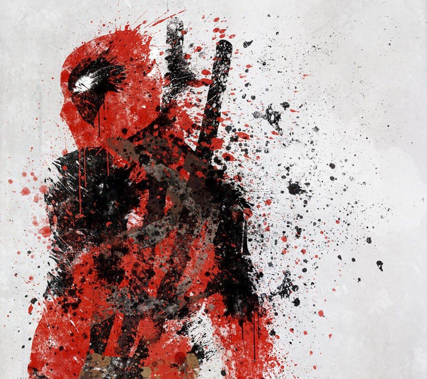 Deadpool Abstract Wallpapers - Top Free Deadpool Abstract Backgrounds ...