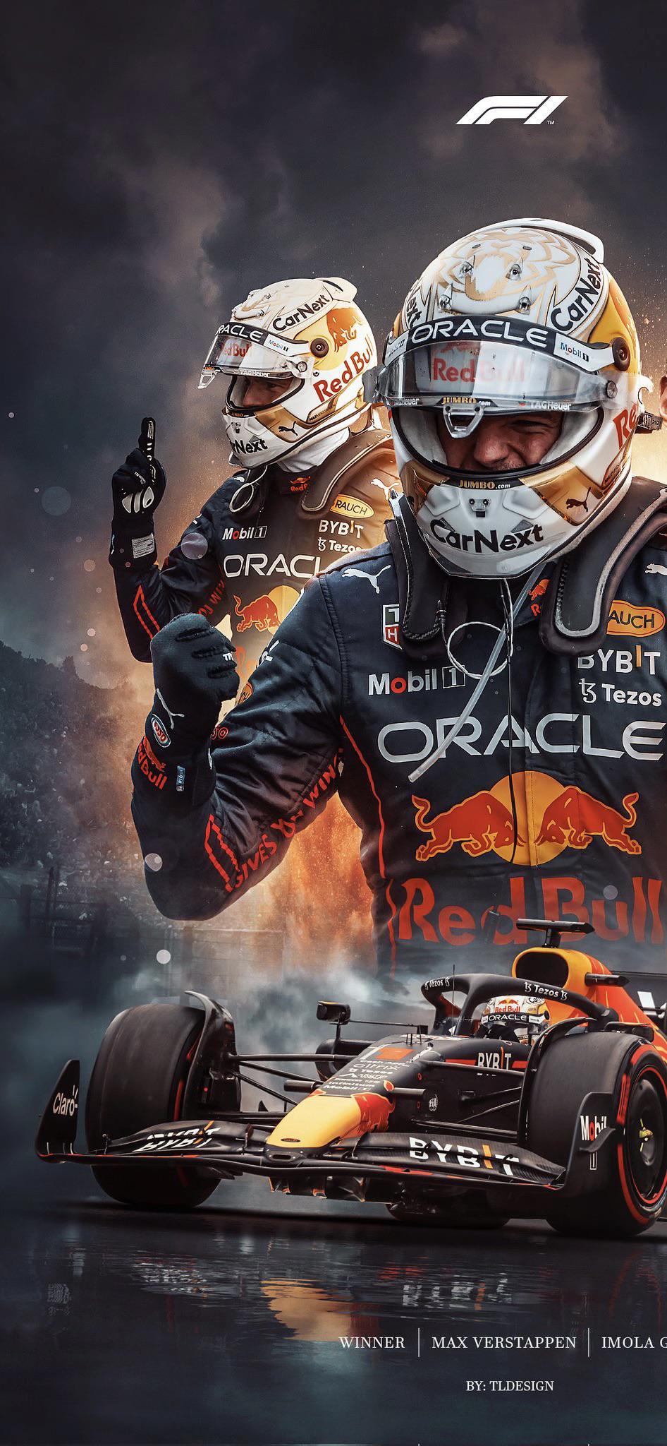 946x2048 Red Bull Racing Wallpaper