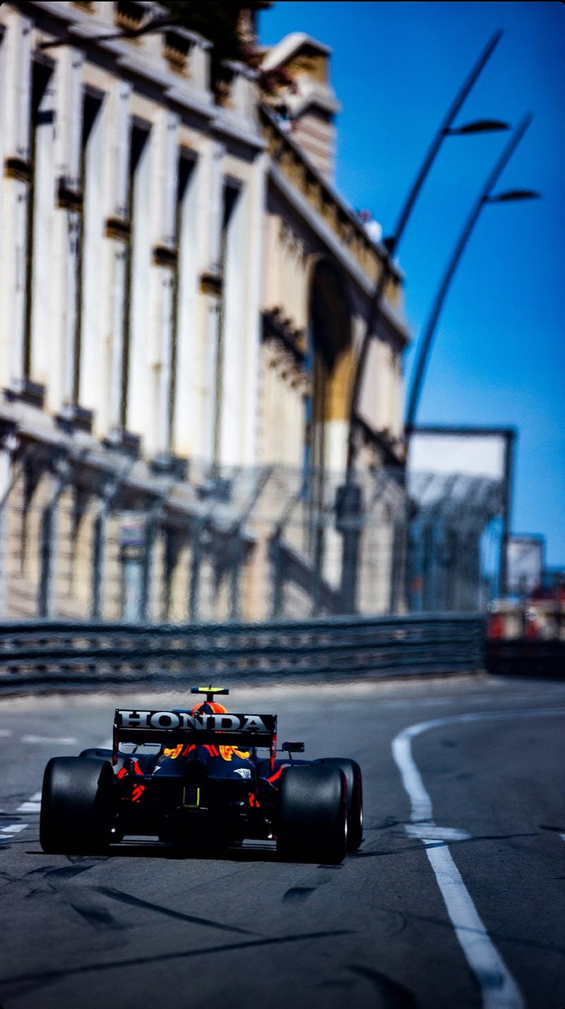 800x1428 Red Bull Racing, car, autos, formula, honda, monaco, HD phone wallpaper