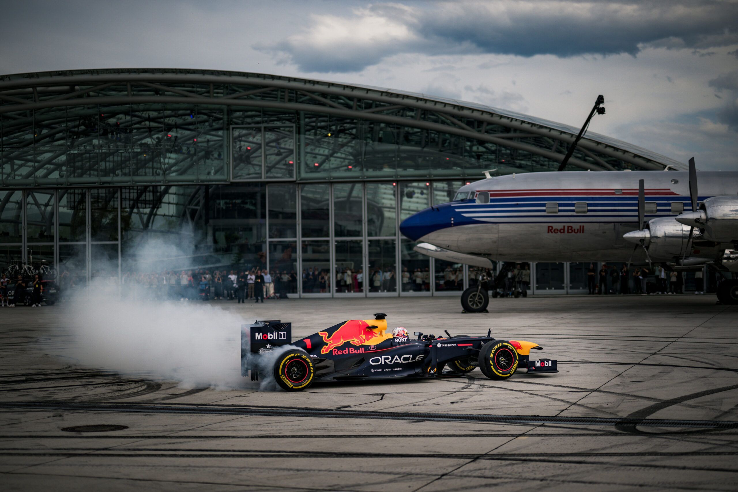 2560x1707 Red Bull Holds F1 Football Challenge; Verstappen In H7 Re Opening