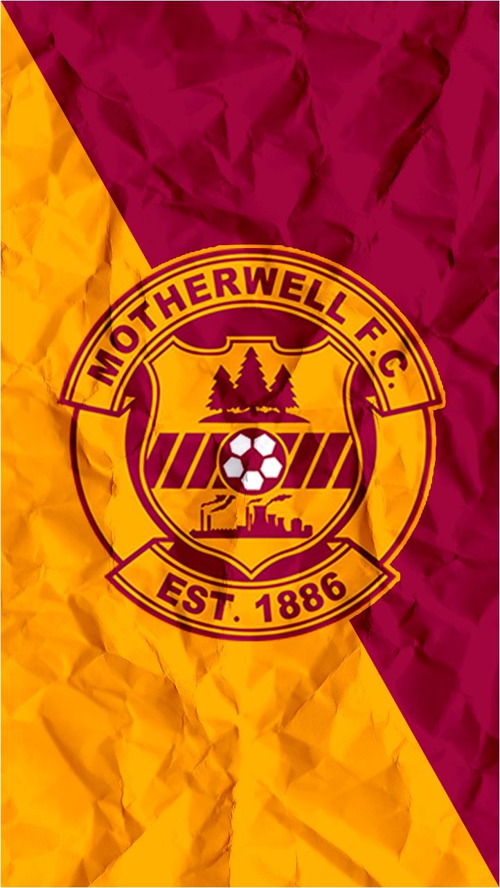 722x1282 Motherwell FC Premiership- Europa Tamaño: 720x1280px Diseño: Papel Arrugado Colores. Escudos logos