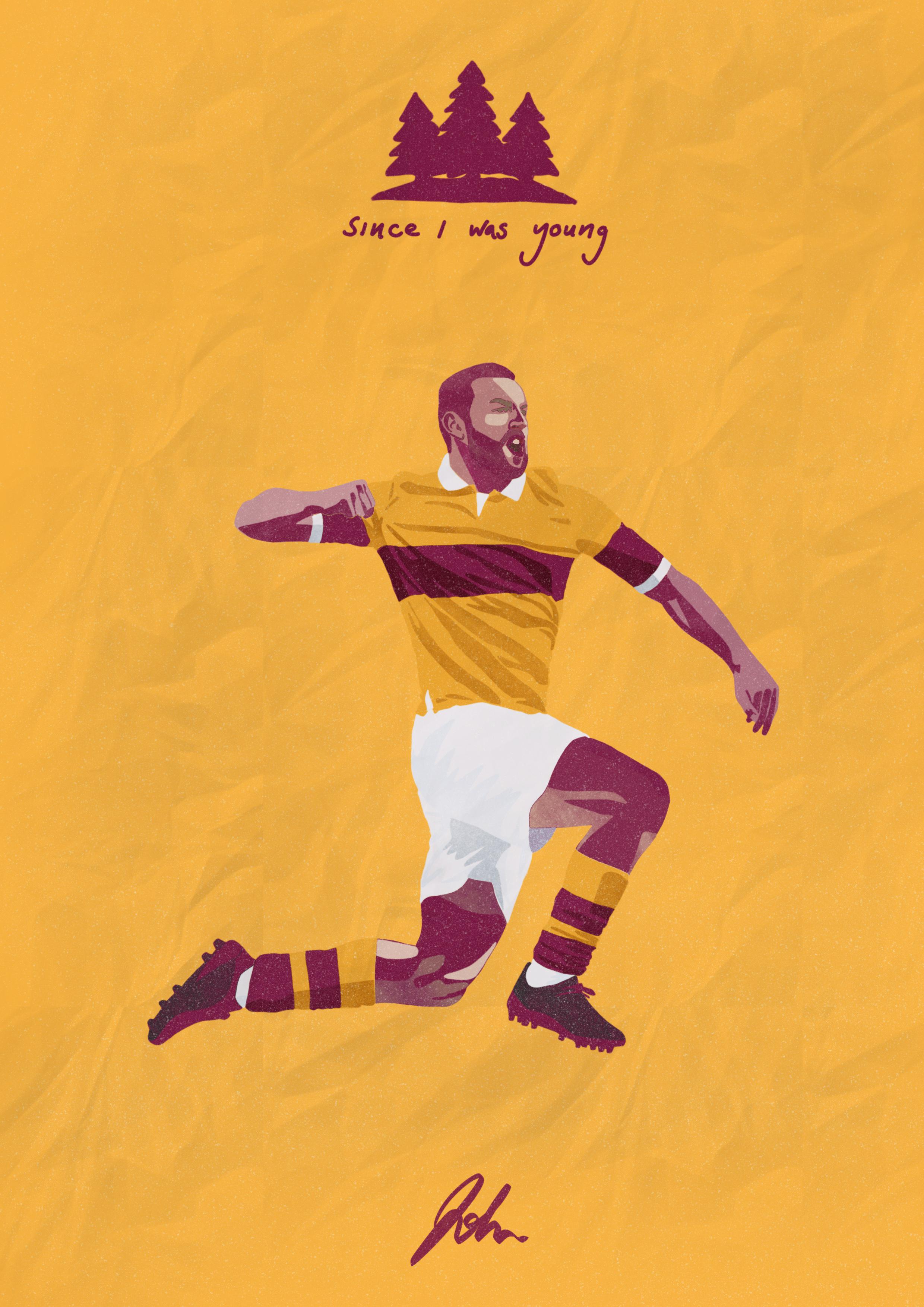 2480x3508 Allan Campbell Of Motherwell FC : R Graphic_design