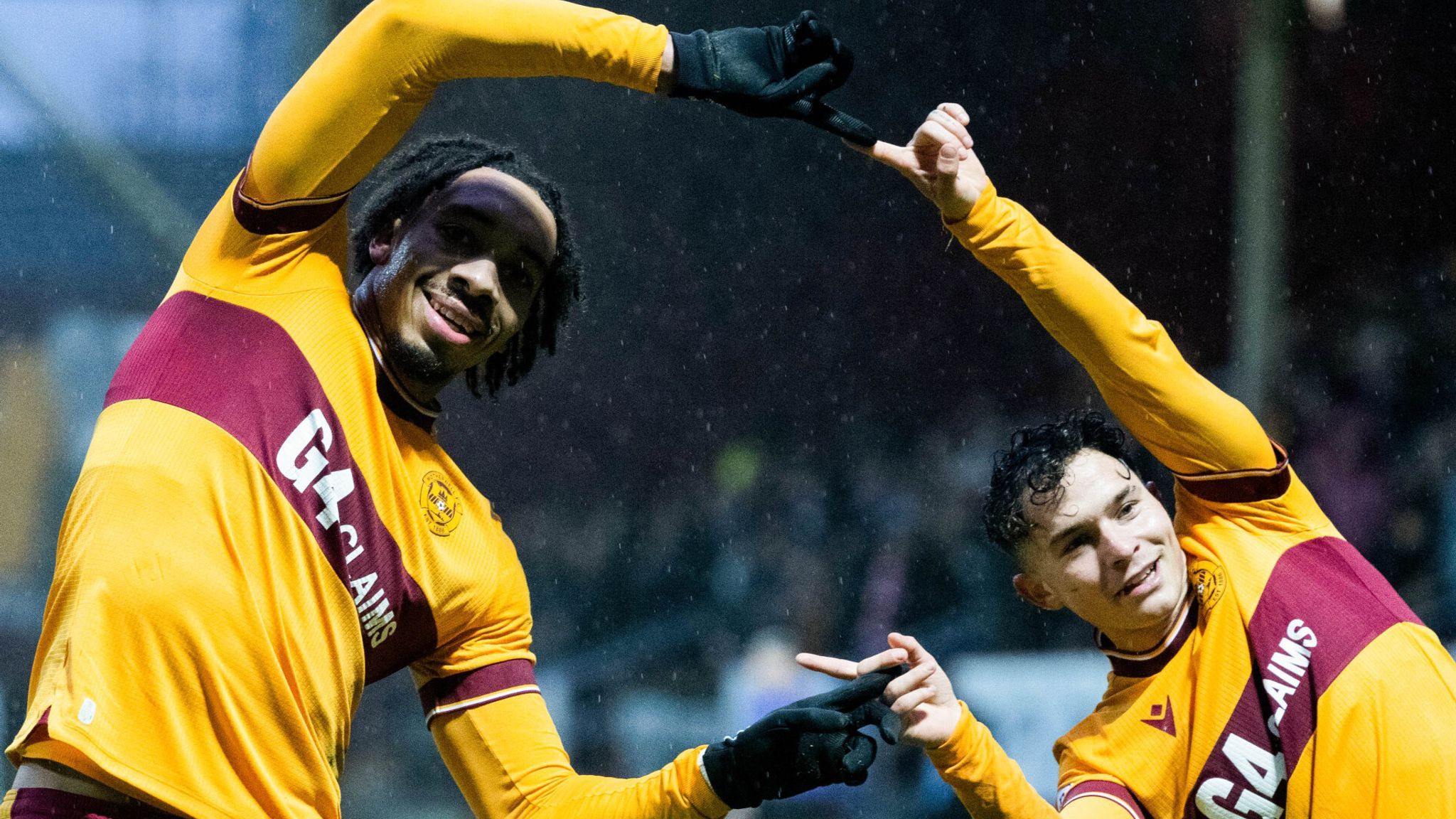 2048x1152 Motherwell 3 1 Livingston: Theo Bair Scores Twice As Home Side Beat Fellow Cinch Premiership Strugglers