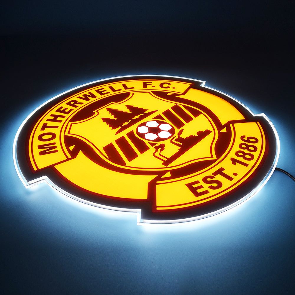 1000x1000 MOT FC Badge LED (12) / UK / IRELAND 230V