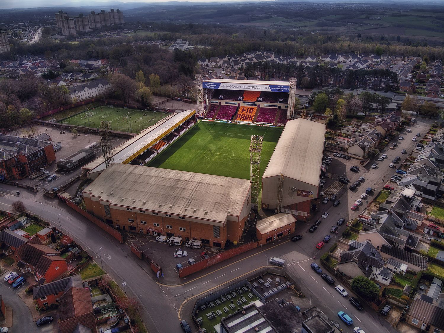 1500x1125 Aerial Picture of Motherwell FC