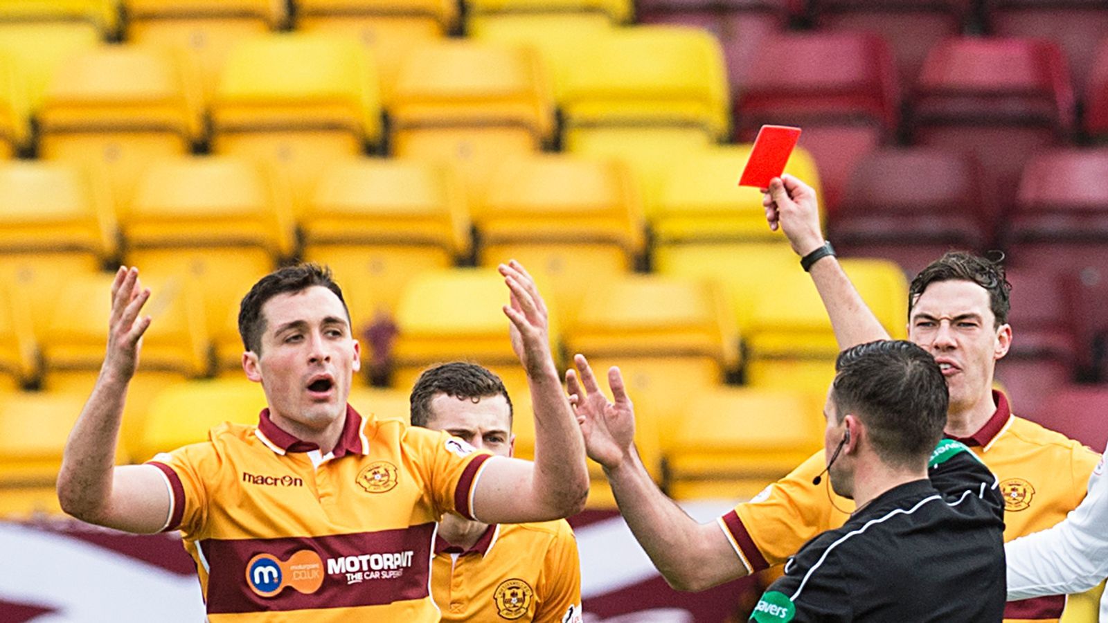 1600x900 Motherwell seek SFA clarity on refereeing guidelines surrounding 'excessive force'