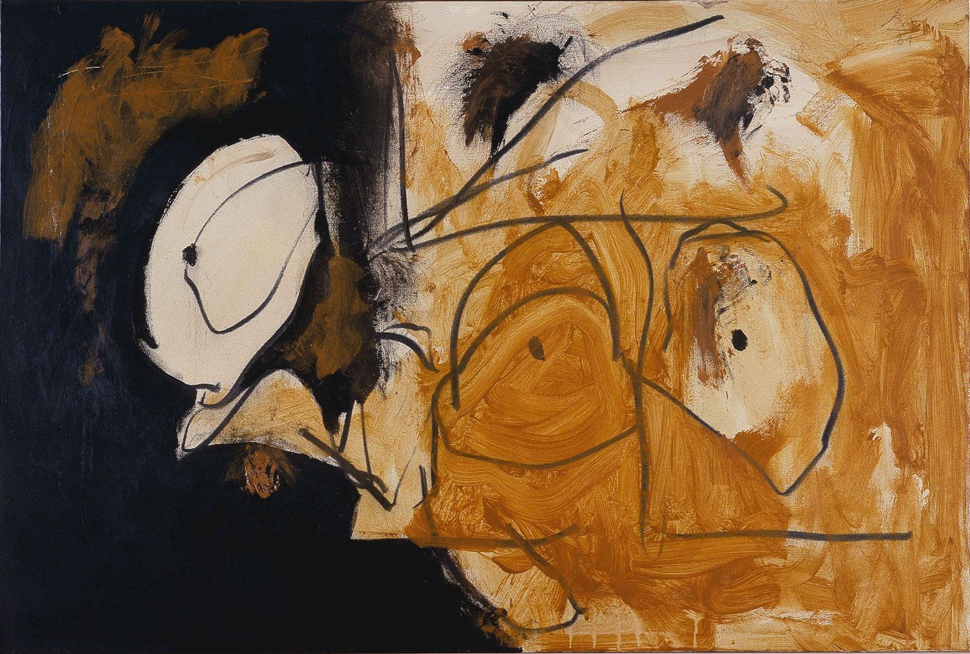 1400x944 Form, gesture, feeling: Robert Motherwell retrospective opens at Pearl Lam. Wallpaper*