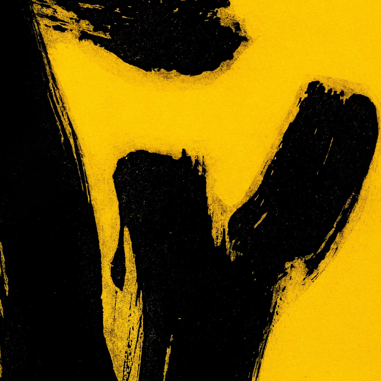 1600x1600 ROBERT MOTHERWELL YELLOW CHORD ETCHING, 1981