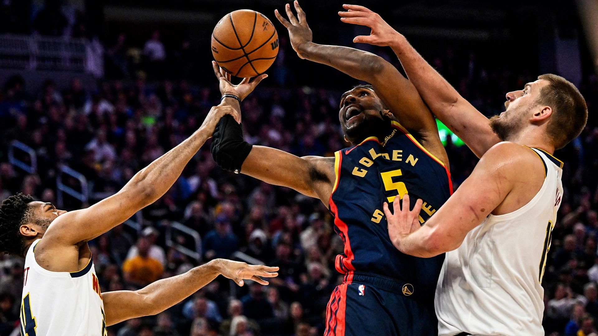 1920x1080 NBA Superlatives 2025 26: Pelicans Center Kevon Looney. New Orleans Pelicans