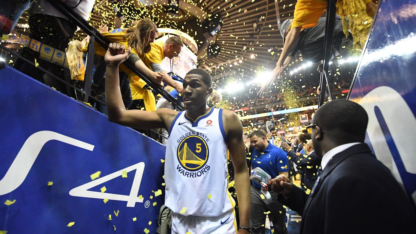 1600x900 NBA Free Agency: Kevon Looney Agrees To Re Sign With The Warriors