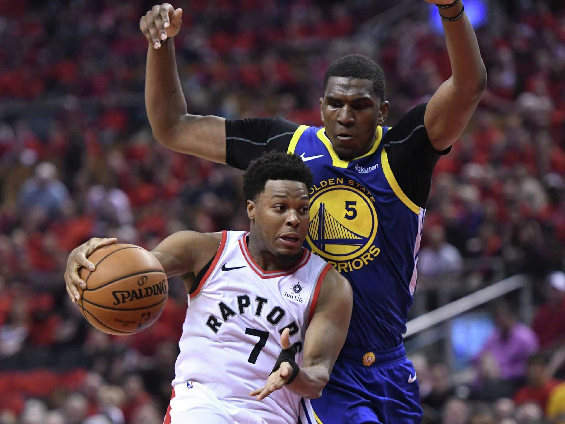 1920x1440 Kevon Looney wants to return for Game 6 despite reaggravating injury