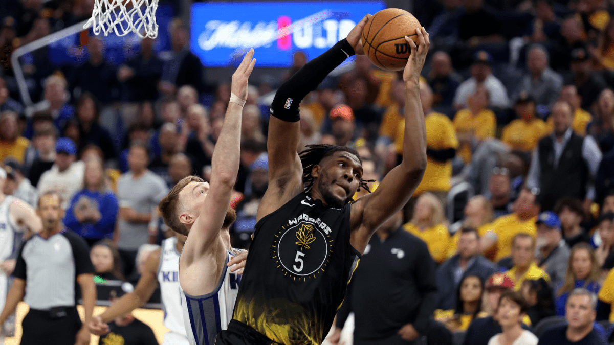 1200x675 Warriors vs. Kings: Kevon Looney is becoming a Golden State legend with another heroic performance