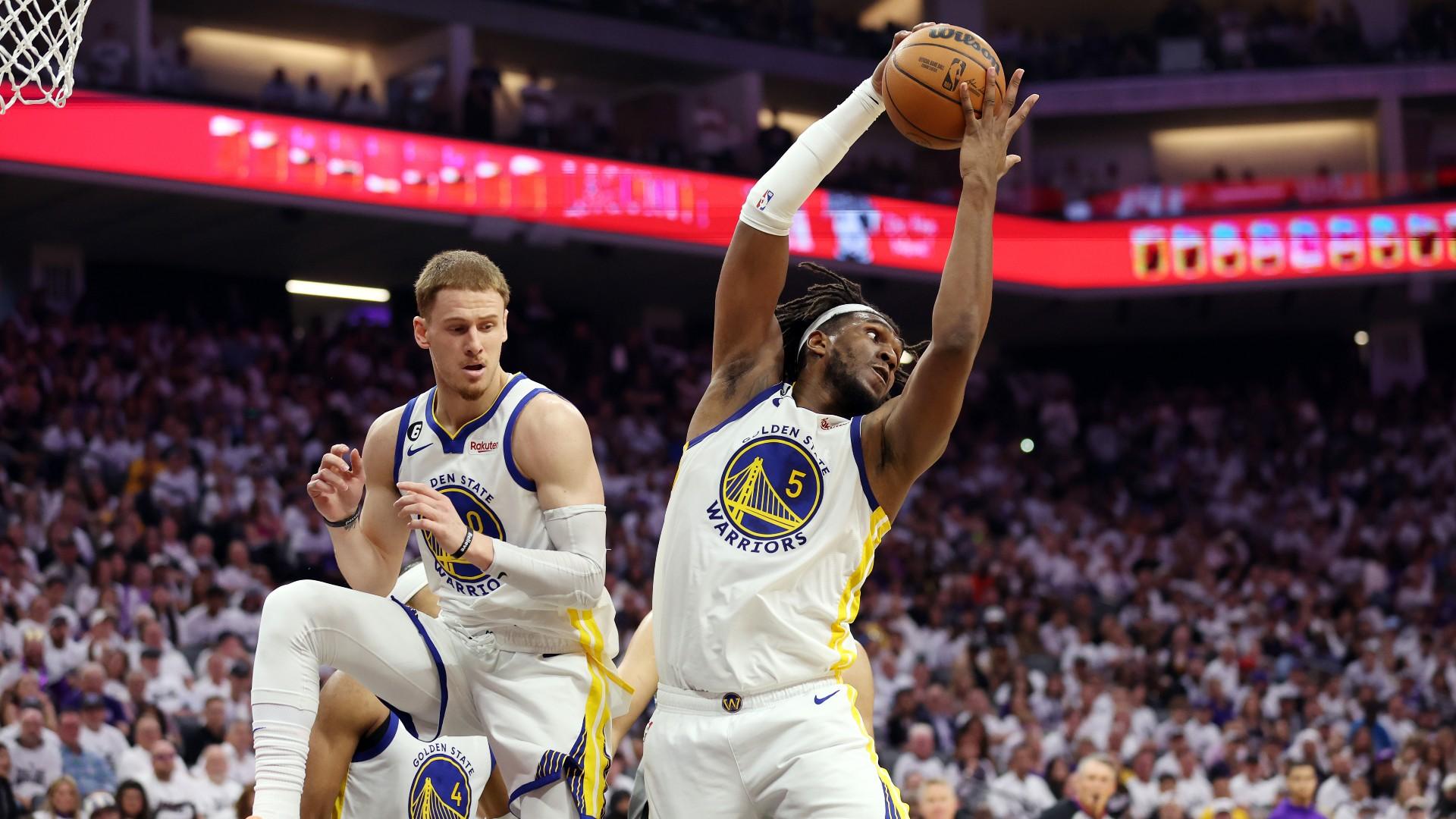 1920x1080 Kevon Looney contract: Warriors center shows he is NBA's biggest bargain with playoff performance vs. Kings