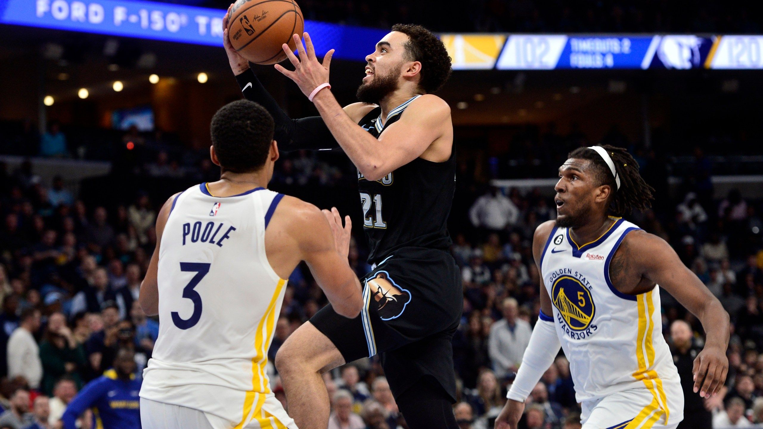 2560x1440 Kevon Looney speaks on leaving the Golden State Warriors