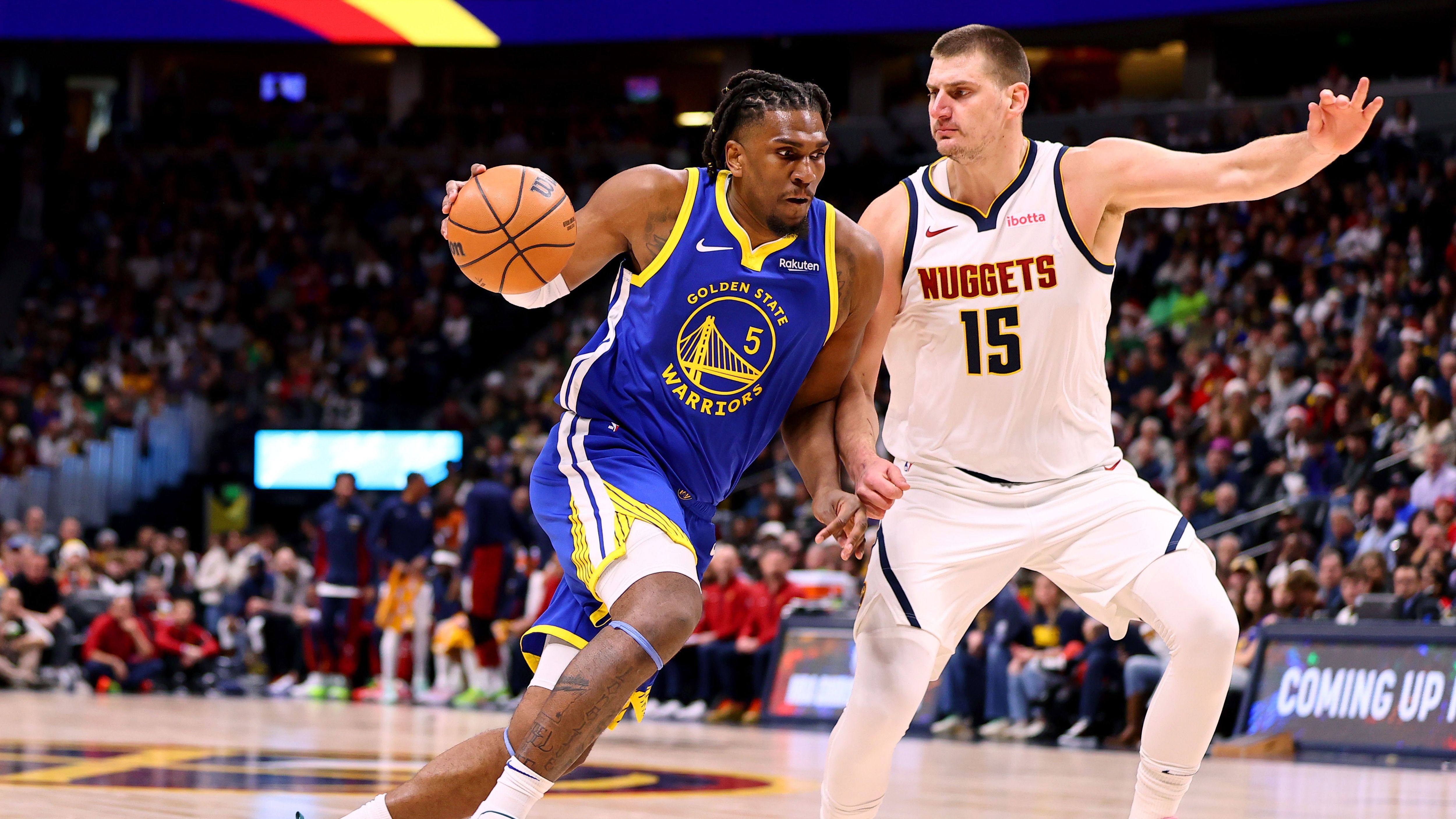 5000x2813 NBA Superlatives 2025 26: Pelicans Center Kevon Looney. New Orleans Pelicans