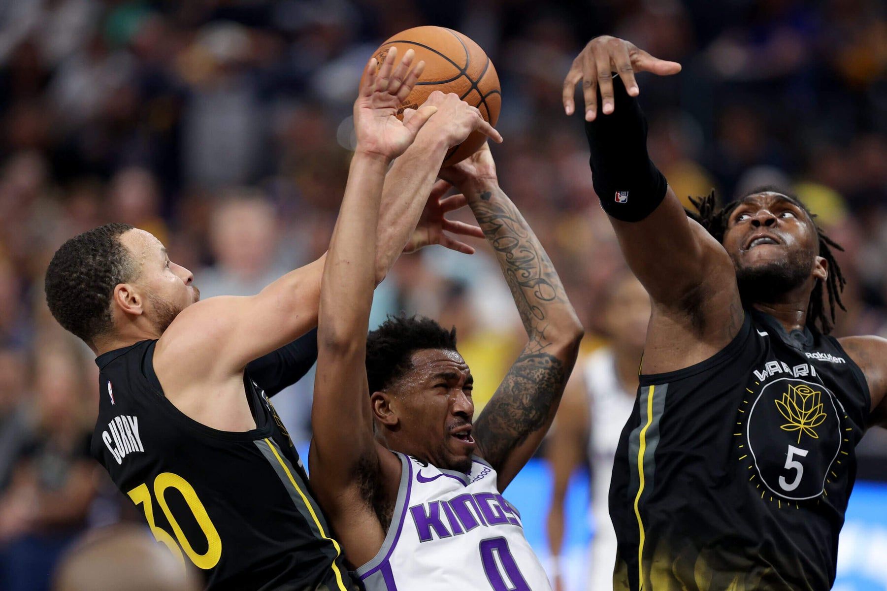 1801x1200 How Kevon Looney nullified Draymond Green's absence, solidified Warriors in Game 3 win