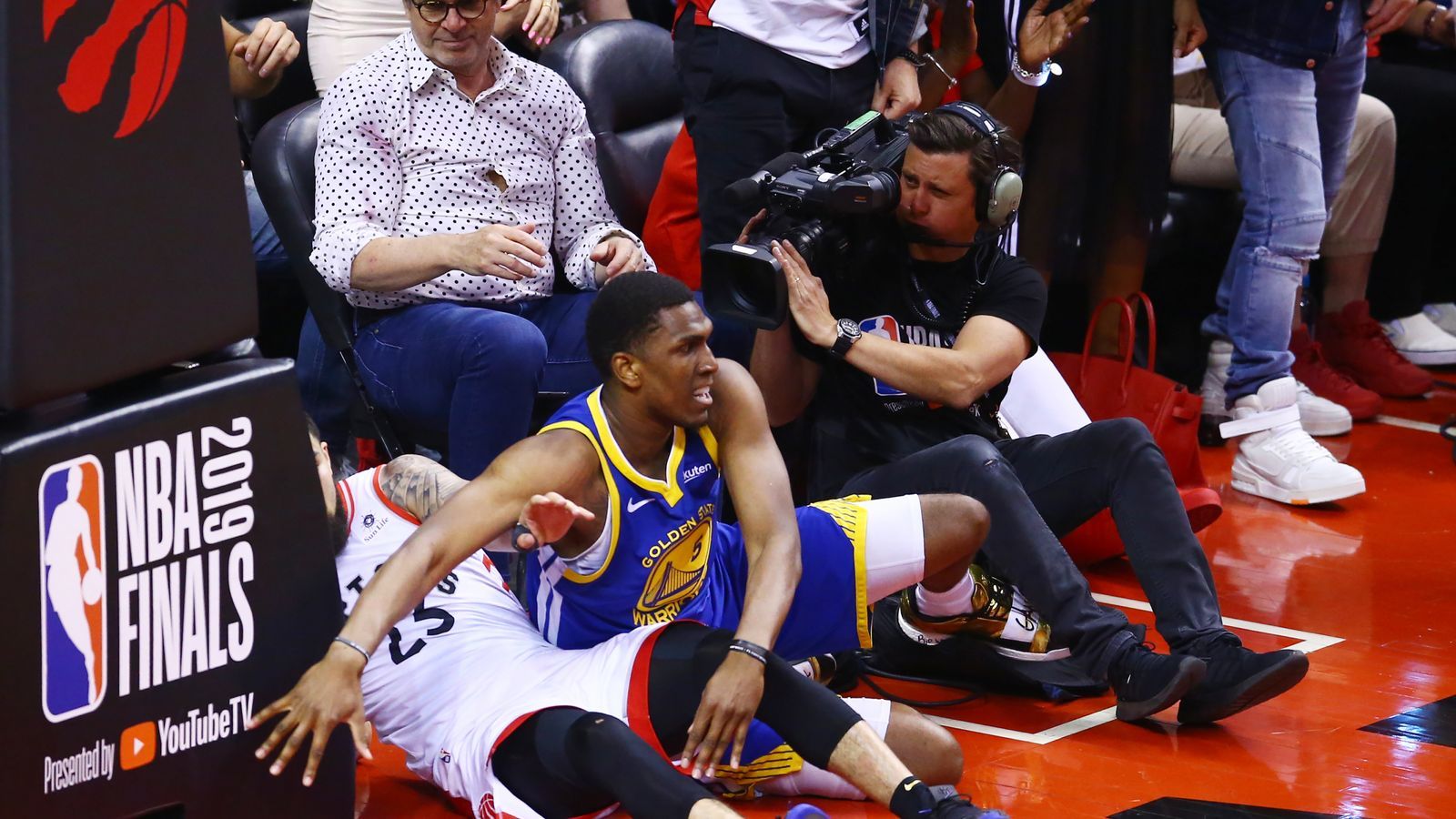 1600x900 Kevon Looney ruled out for rest of the NBA Finals