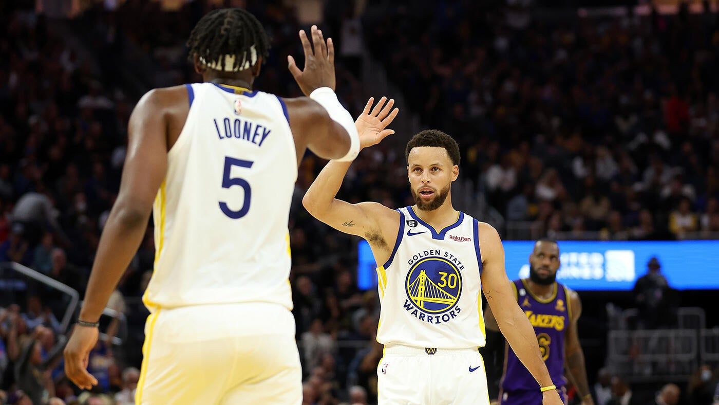 1400x788 Stephen Curry glad Kevon Looney 'got paid' by signing with Pelicans, even if it meant leaving Warriors