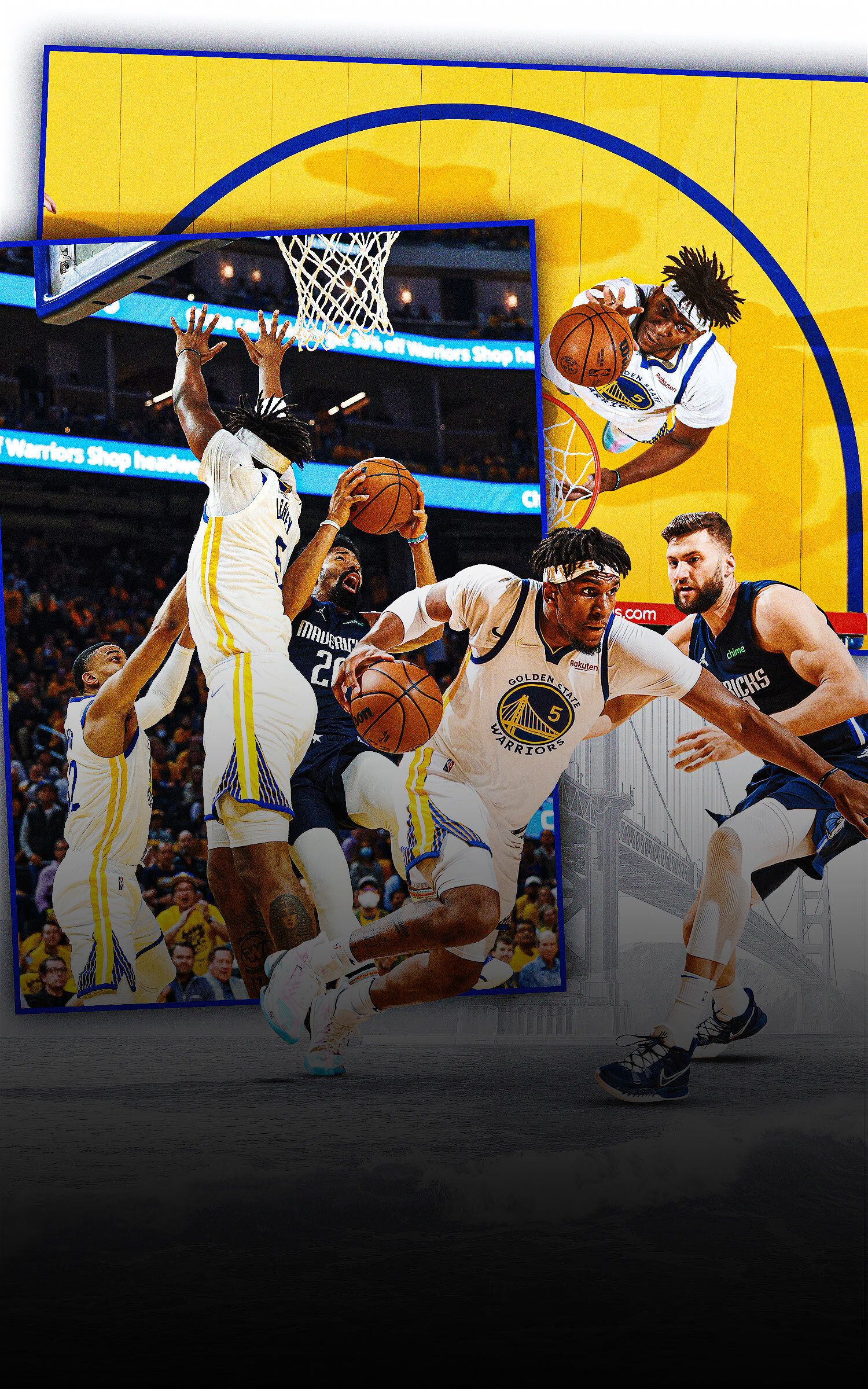 1500x2400 Kevon Looney's patience, determination prepared him for this moment