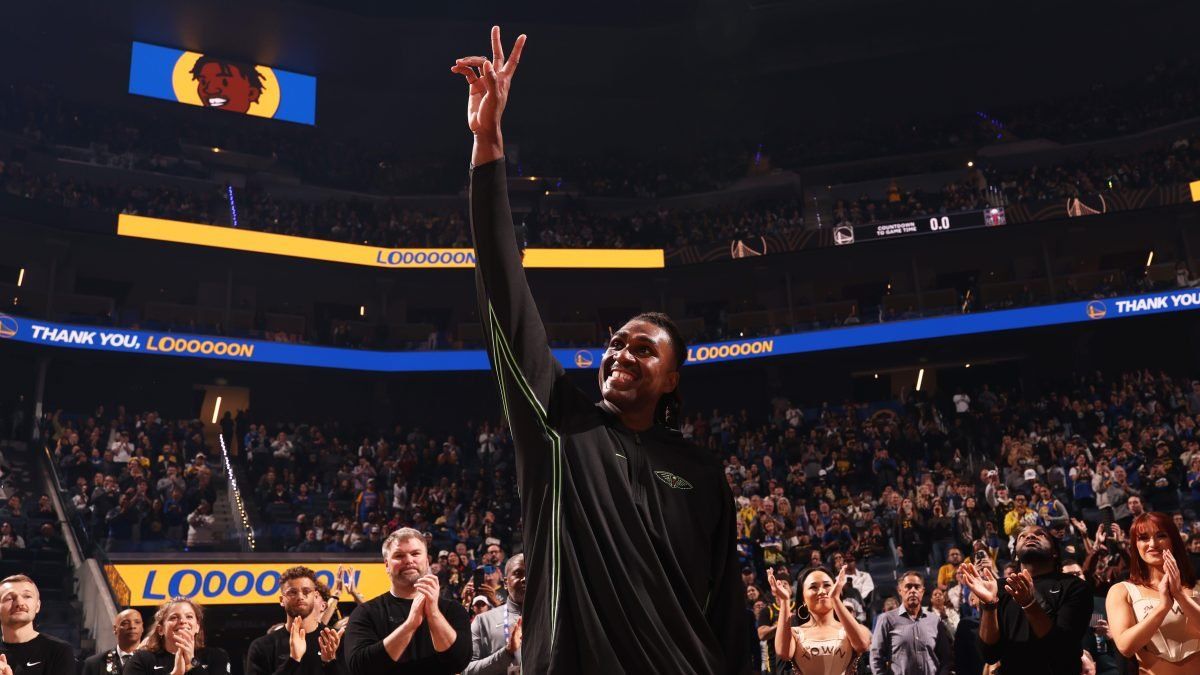 1200x675 Why Kevon Looney's warm welcome from Warriors, Dub Nation is richly deserved