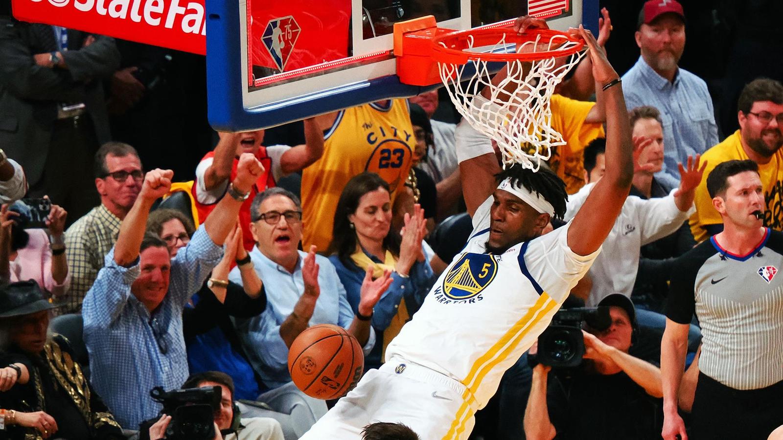1600x900 Looney, Warriors Return to the NBA Finals