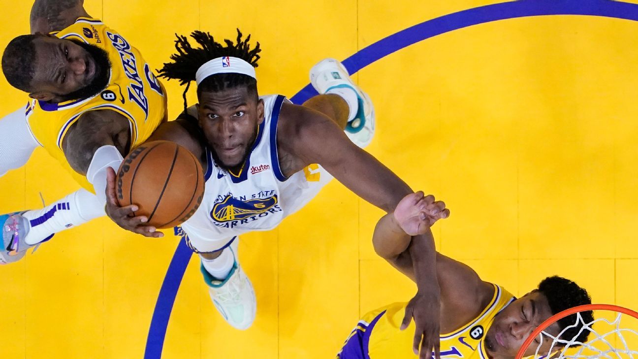 1296x729 Sources: Warriors guarantee Kevon Looney's $8M contract