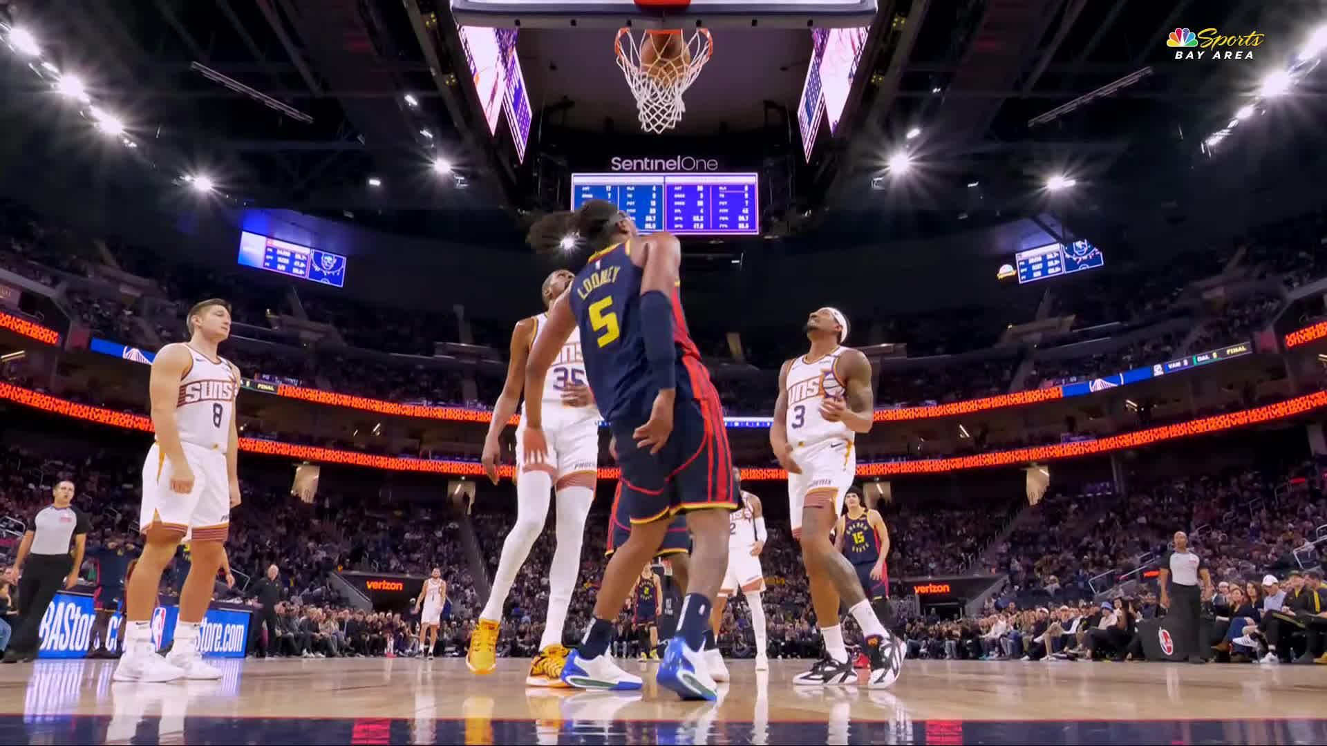1920x1080 Kevon Looney With The And 1!
