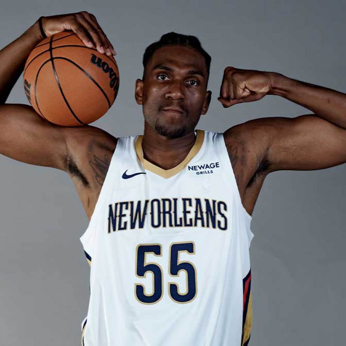 1200x1200 Pelicans News: Kevon Looney To Miss Start Of 2025 26 Season With Knee Ligament Injury