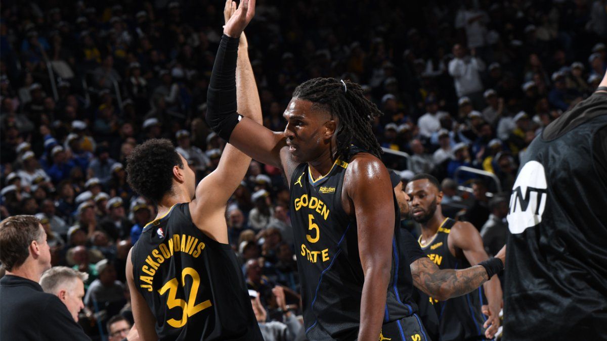 1200x675 Trayce Jackson Davis Describes Lifelong Impression Kevon Looney Left