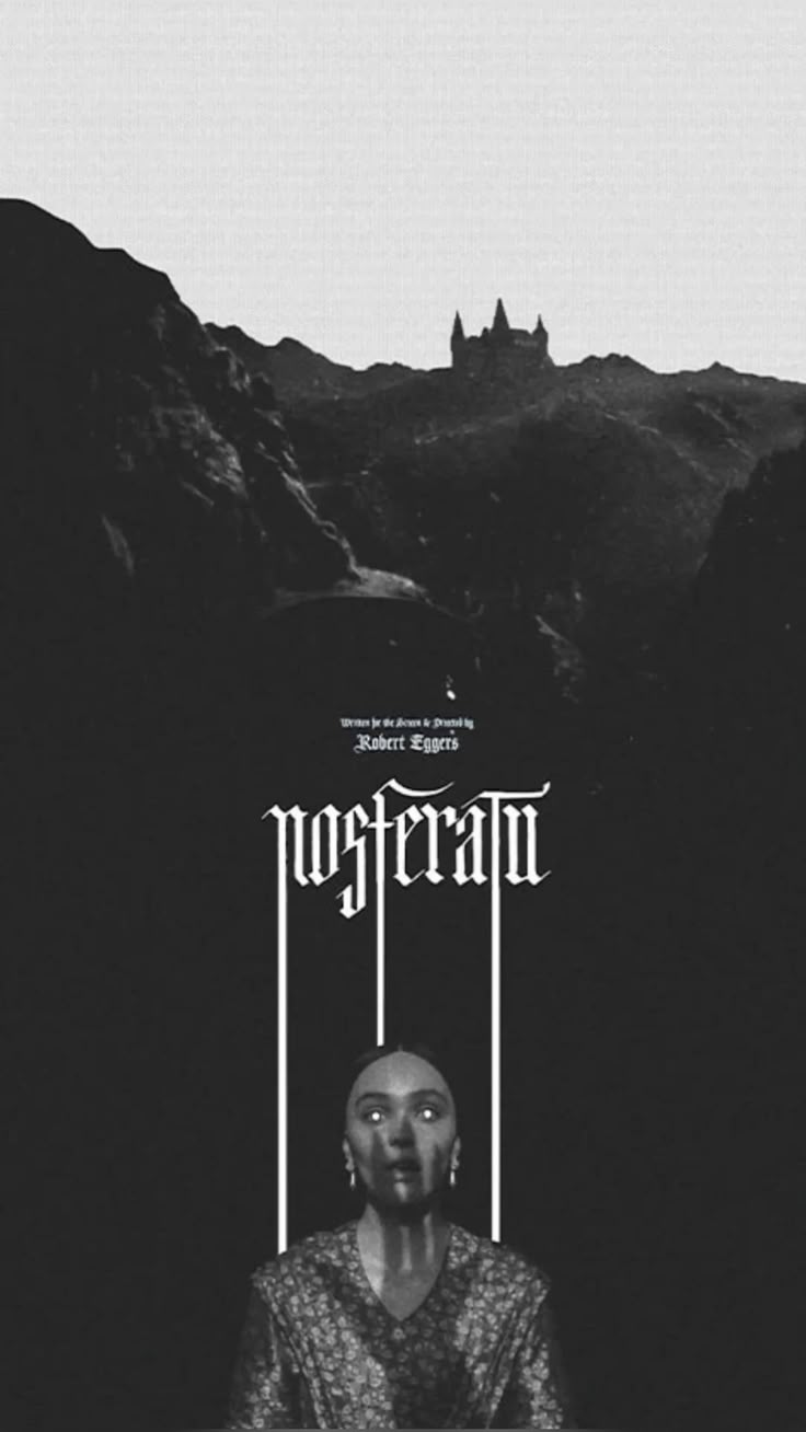 736x1308 Nosferatu poster dir. Robert Eggers (2024)