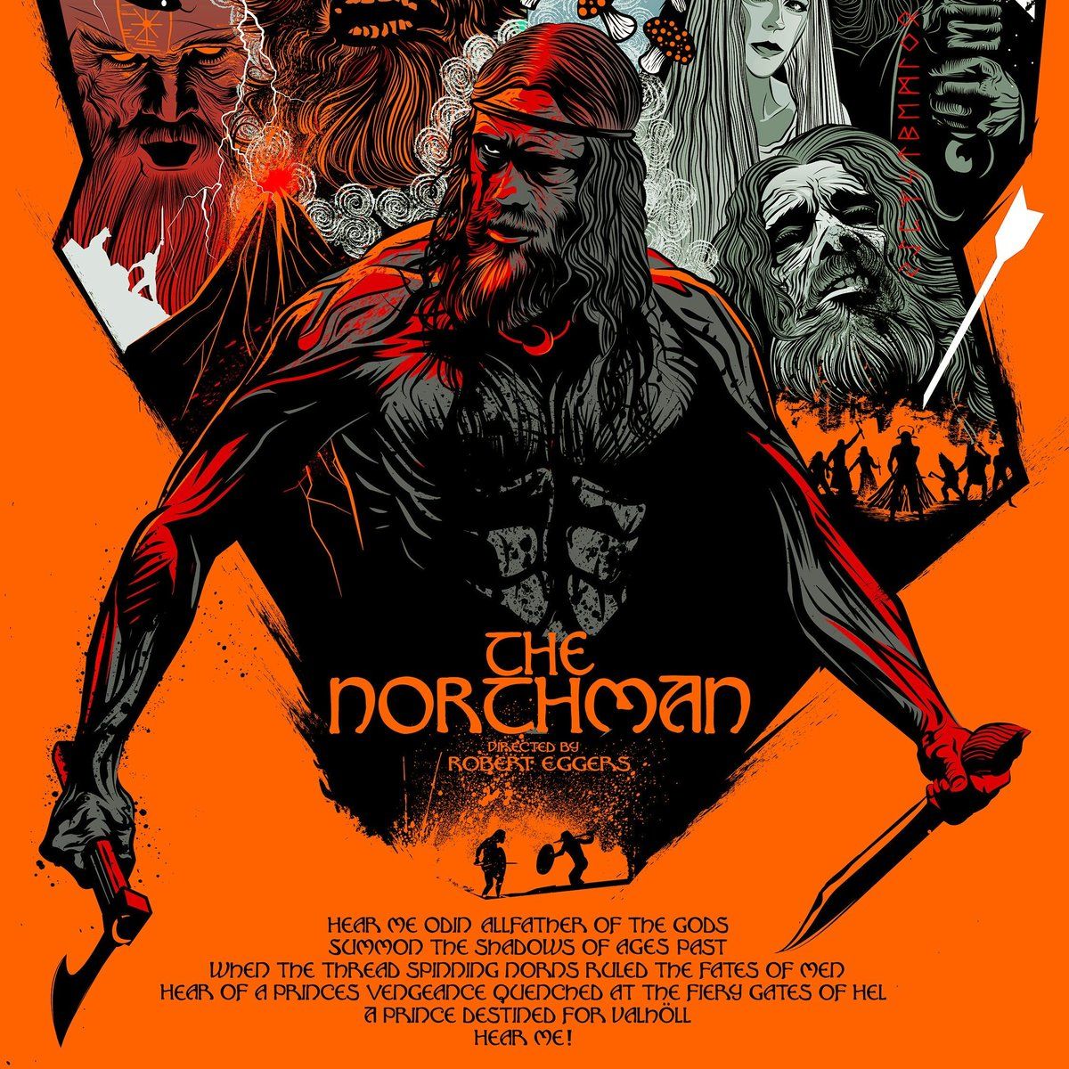 1200x1200 My Robert Eggers movie posters