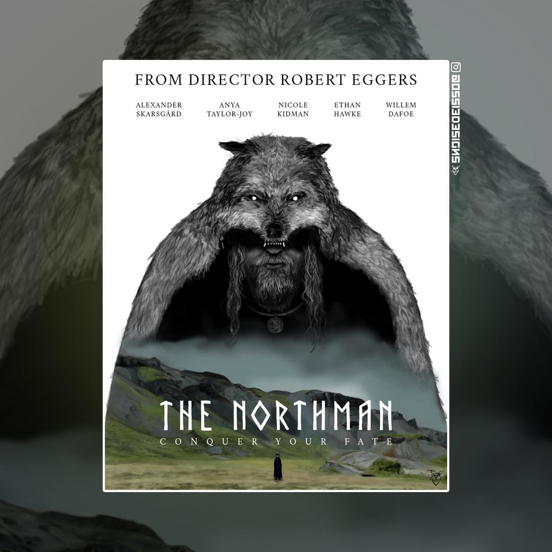 1080x1080 Some fan art for the Northman